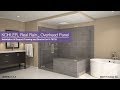 Installation - Real Rain Overhead Panel: Support Framing and Bracket Installation - Real Rain Overhead Panel: Support Framing and Bracket