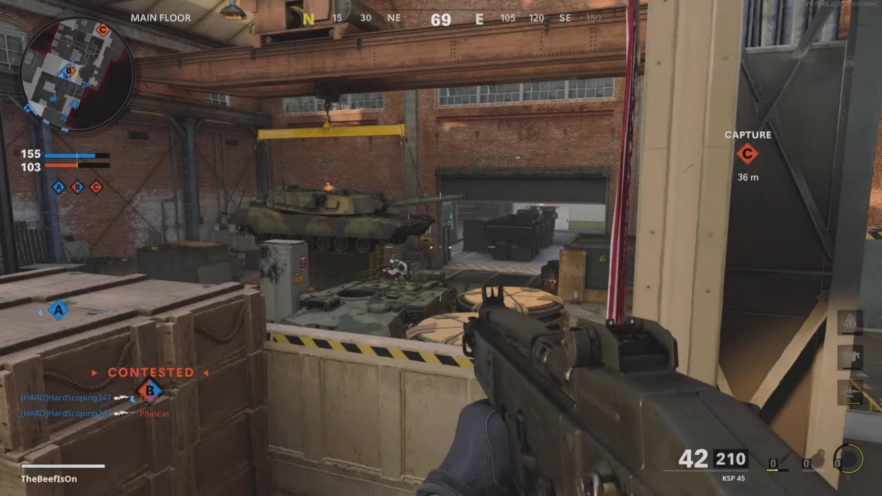 Call Of Duty Black Ops Cold War 12v12 Multiplayer Gameplay on PS5 (No Commentary)