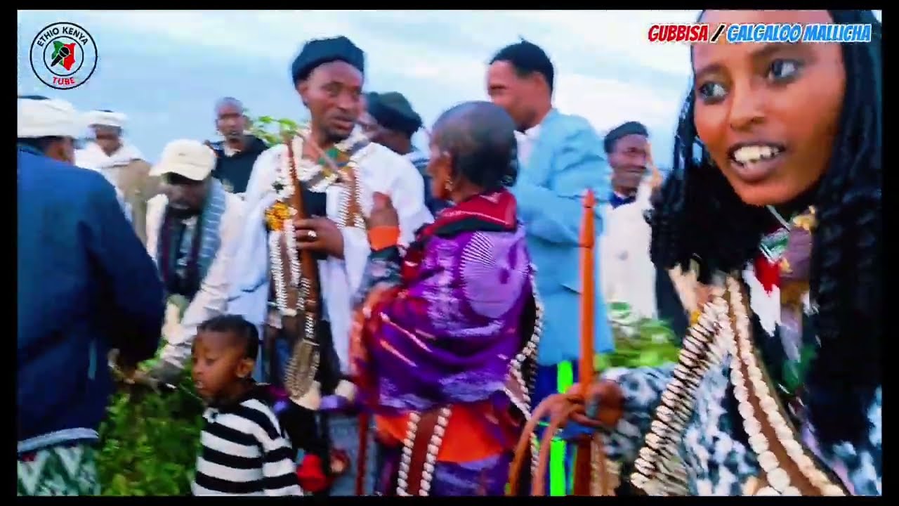 Oyoyyoo Jilaa: Borana Traditional Song During Child Naming Ceremony (Maqbaasa) 