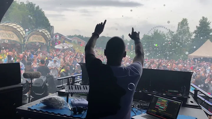 Roger Shah at Tomorrowland 2019