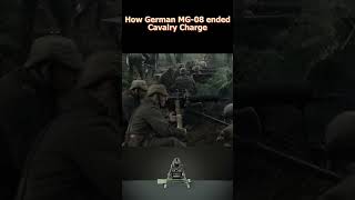 Немецкий MG-08: Пулемёт, который положил конец кавалерии | WWI