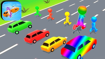 🏆Shape-Shifting - Walkthrough ALL LEVELS (Android/iOS) part 12. ROMANUZ