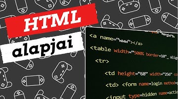 02 - ⌨️ HTML alapjai, jelölő nyelvek működése