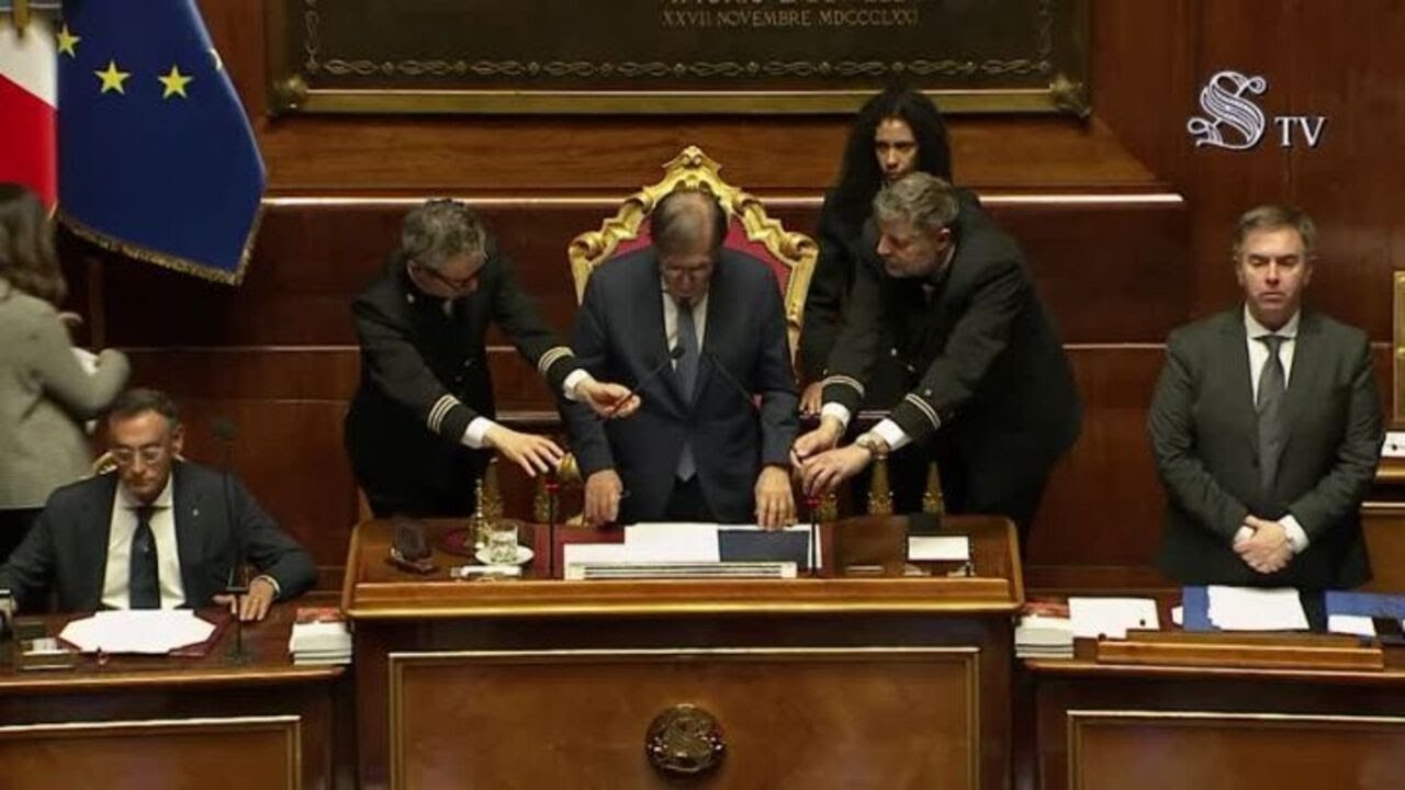 Senato, cordoglio in Aula per il figlio di Occhiuto