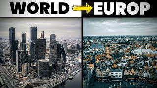 Why doesn't Europe build skyscrapers?