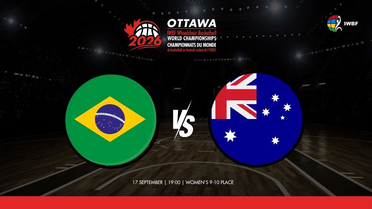 LIVE | Brazil v Australia | Women’s 9th Place Game | Ottawa 2026