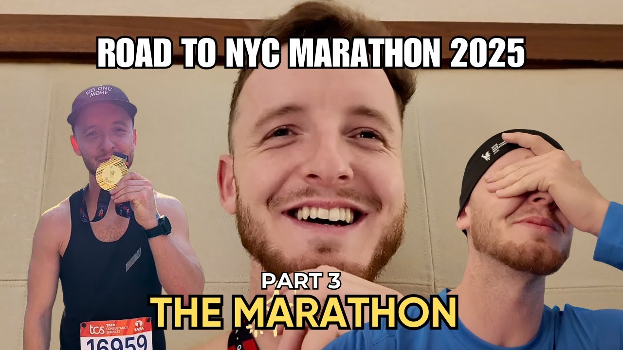 Road To New York Marathon - Marathon Footage - PART 3