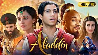 Aladdin Full Movie in Hindi | Will Smith, Naomi Scott, Mena Massoud, Marwan Kenzari | Story & Facts