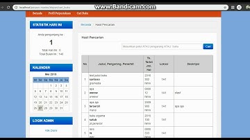 Coding User Interface Perpustakaan Online part 2