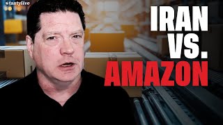 Iran Targets Amazon Data Centers But AMZN Is Rallying