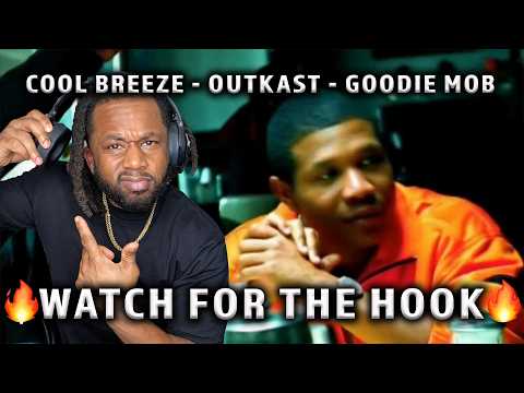 Cool Breeze ft. OutKast & Goodie Mob - Watch For The Hook REACTION