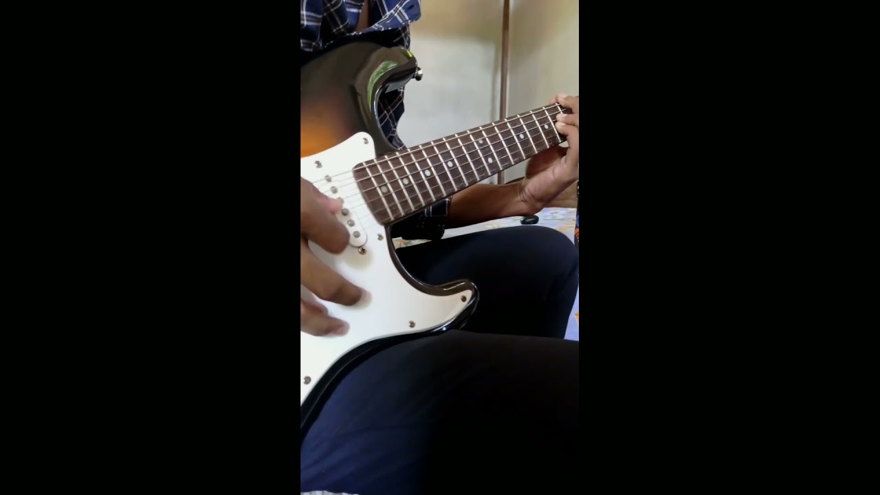 Guitar solo of Dimpy Sonowals Sonowal Kachari song  improvised  Bihu 