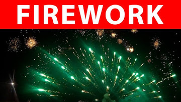 Best firework with music, slow motion 240 fps  //chris video