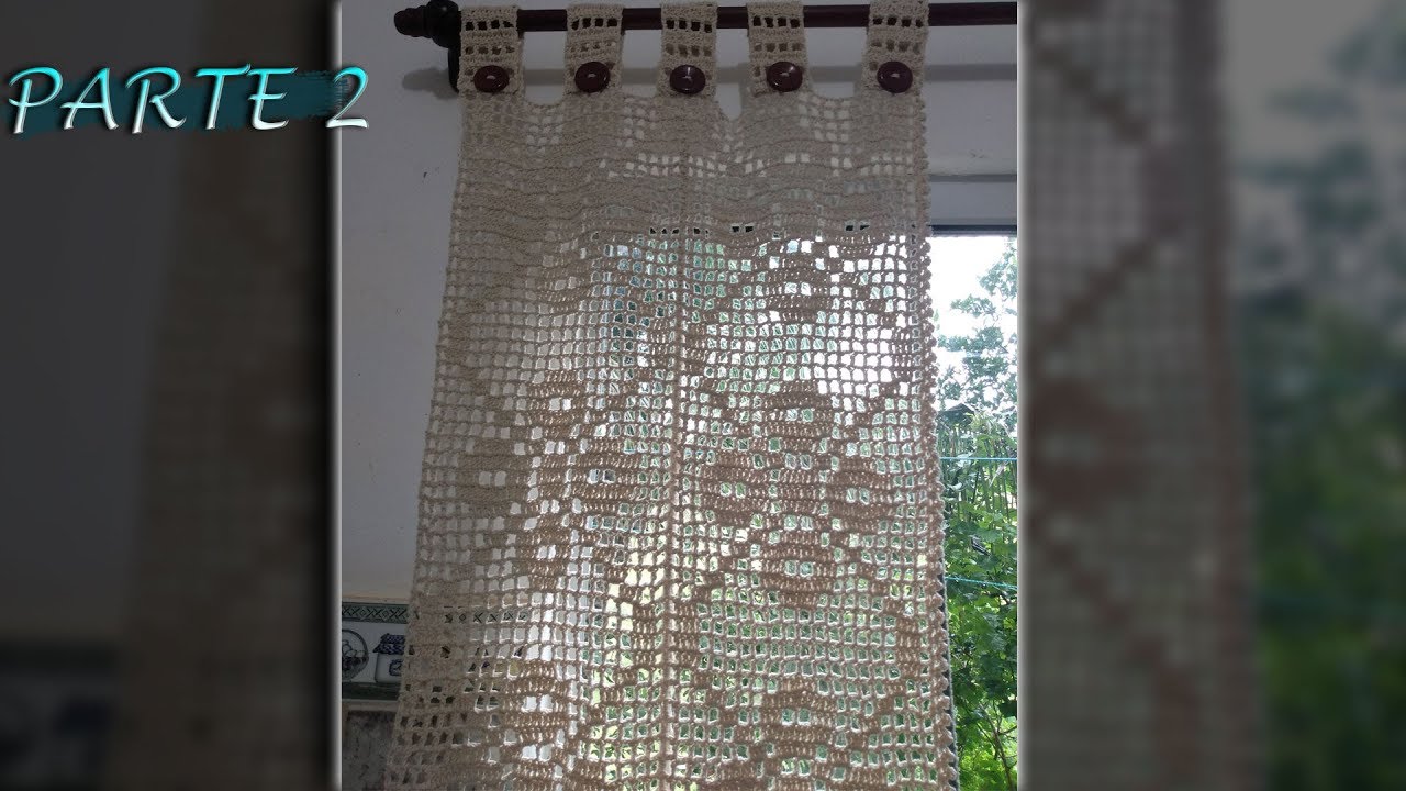 SEGUNDA PARTE FAZENDO O ACABAMENTO DA CORTINA.