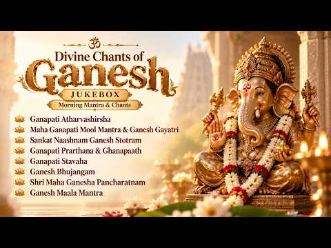 Divine Chants Of Ganesh | Uma Mohan | Ganesh Mantra & Chants | गणेश चतुर्थी विशेष 2026