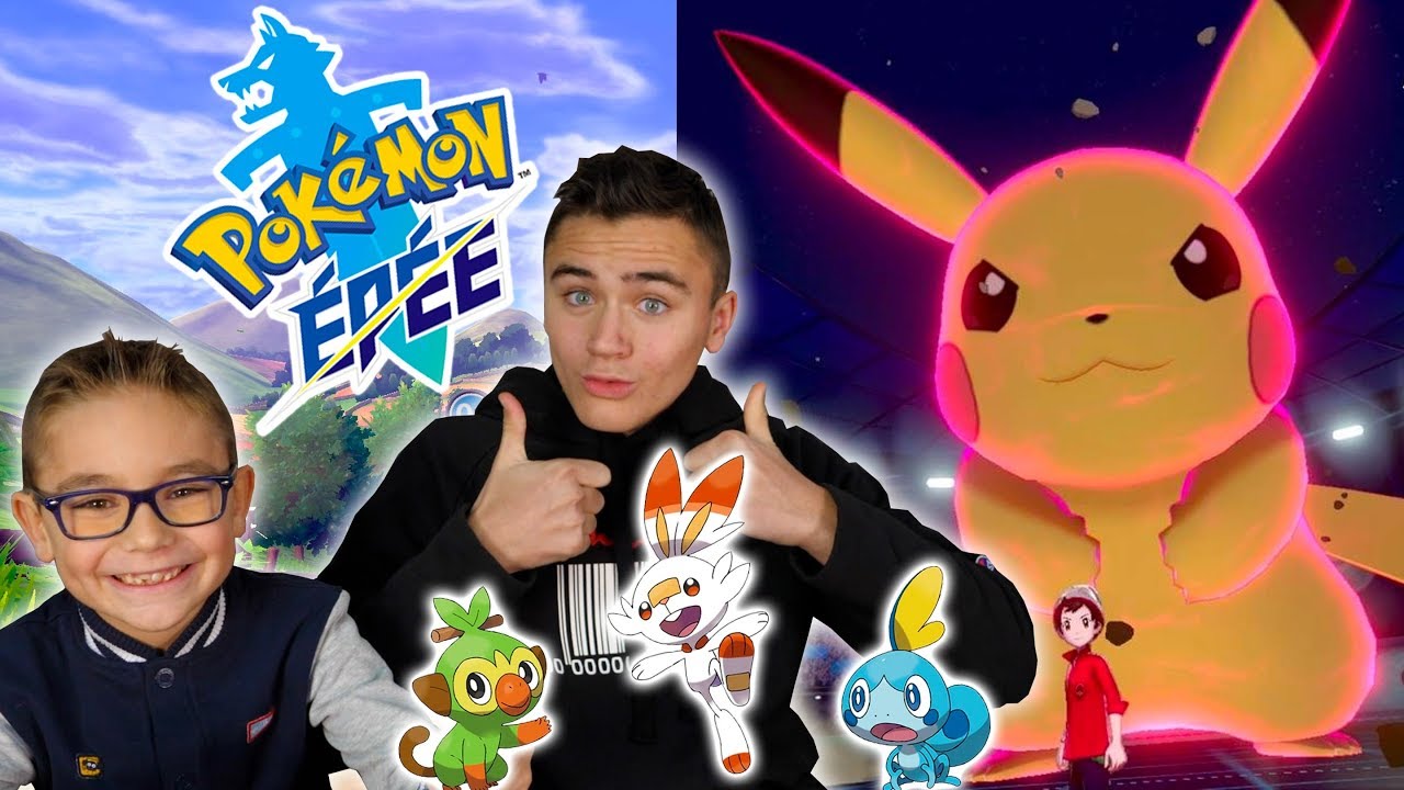 POKÉMON ÉPÉE ET BOUCLIER NINTENDO SWITCH: JE COMMENCE L'AVENTURE !!! 🤩Ft. Swan The Voice