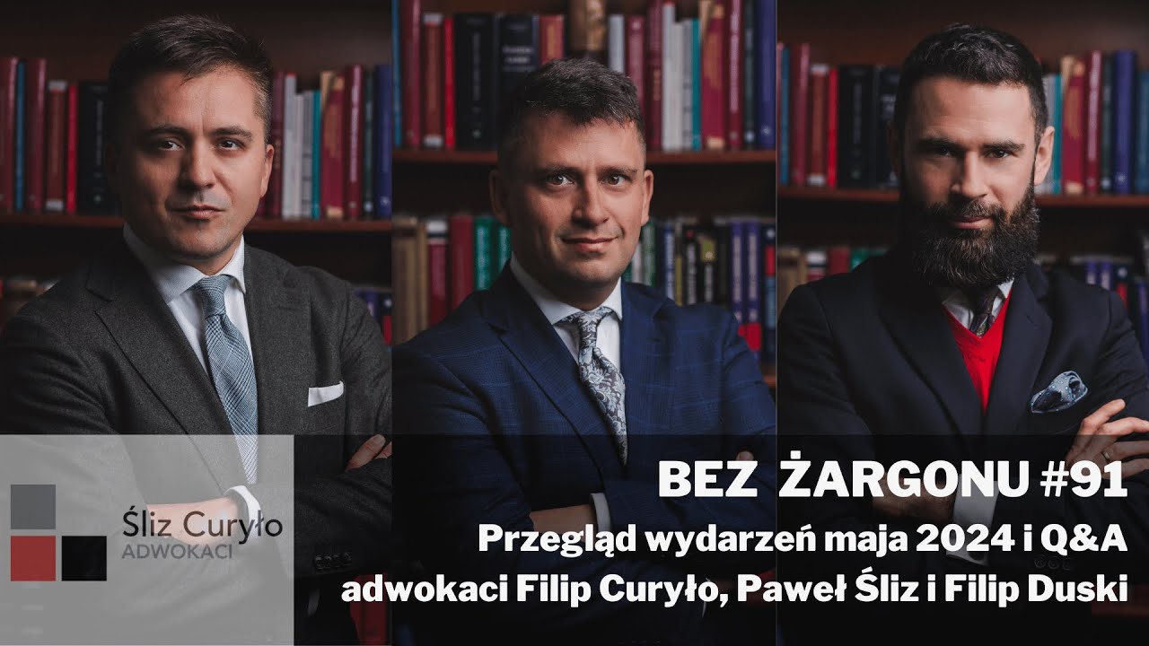 #91 przegląd wydarzeń maja 2024 i Q&A