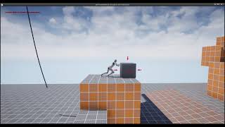 UE4 Traversal mechanics