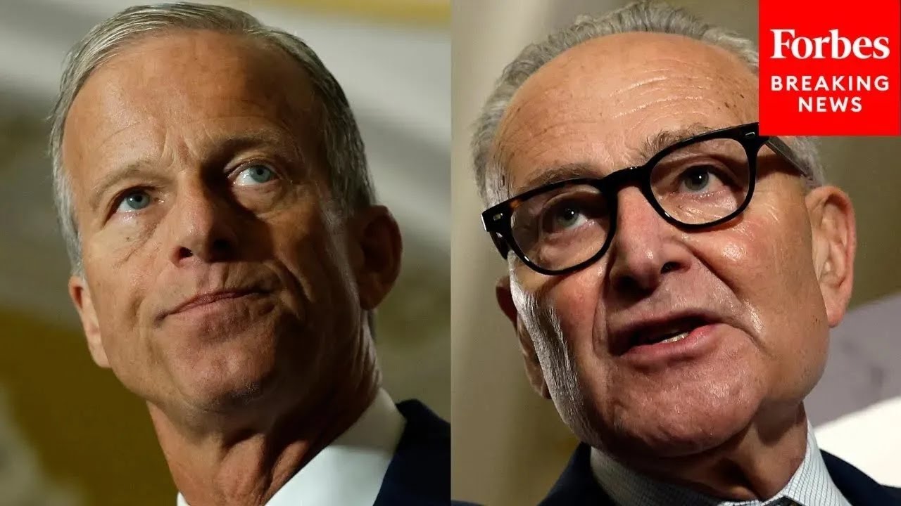 JUST IN: John Thune Says Democrats Don't Have 'Sustainable Position' On  Government Shutdown