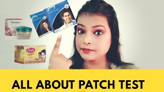 How To Do Skin Care Product Patch Test At Home L What Is Patch Test L Shinny Roops