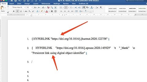 { HYPERLINK "......}......Hyper link error fixed---MS word Mac