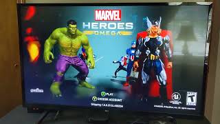 Marvel Heroes Omega Opening Animation