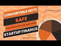 SAFE Investments | Compulsory Convertible Notes | Discounts | Valuation Caps explained with EXAMPLES