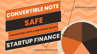 SAFE Investments | Compulsory Convertible Notes | Discounts | Valuation Caps explained with EXAMPLES