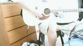 parasite eve theme on guitar