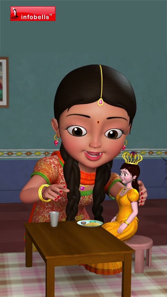 Gudiya Rani Badi Sayani - Baby Doll Song | Hindi Rhymes \u0026 Balgeet | Infobells #hindirhymes