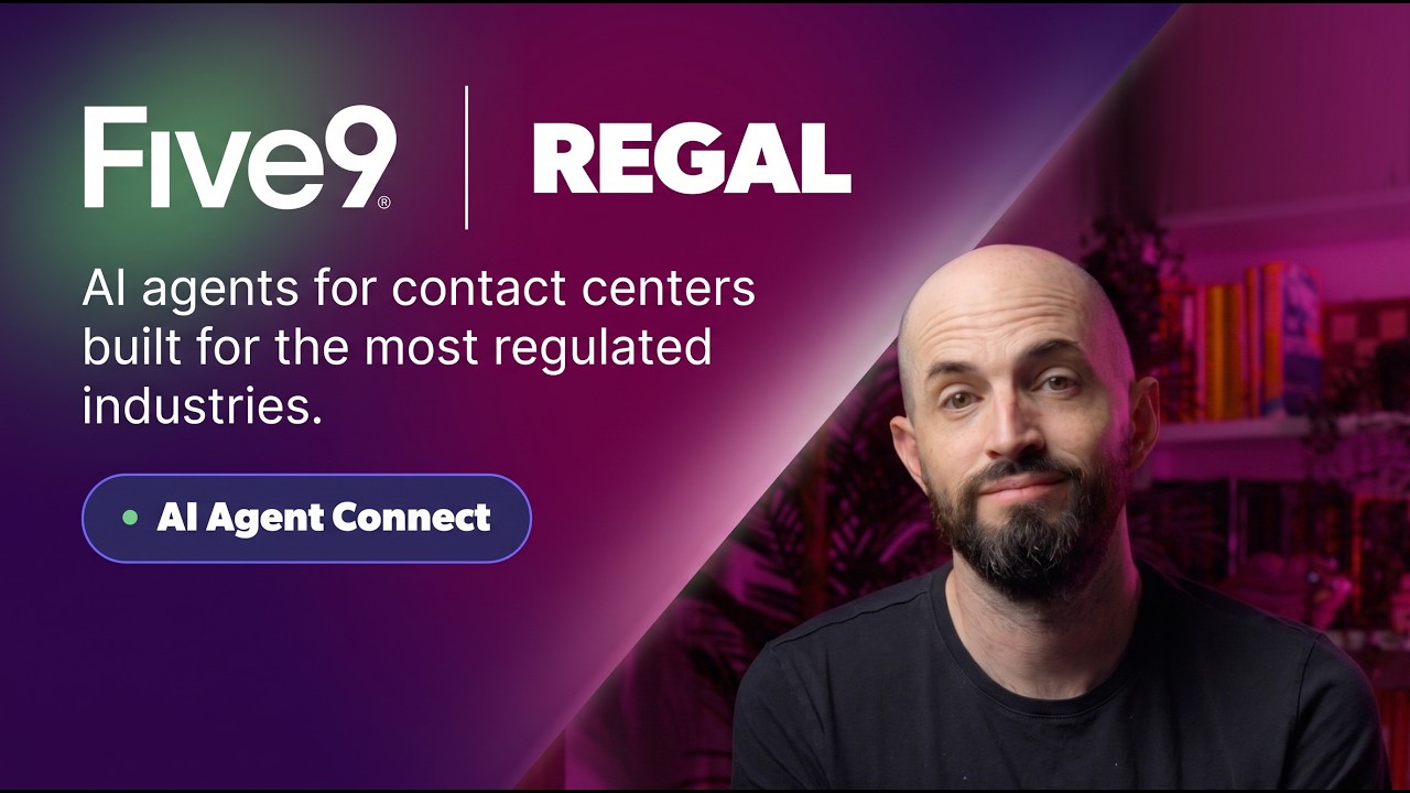 Regal is now on the Five9 Marketplace