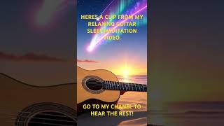 #guitar #relaxing #acoustic heres a clip from my chill out guitar video on YouTube.@tiph miller.