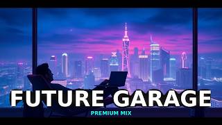 Work Harmony Future Garage for Deep Concentration