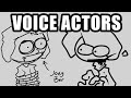 Animating day 3: Voice actors