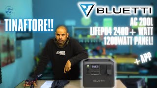 90℅ Τζάμπα Ρεύμα με power station? BLUETTI AC 200 L OFF GRID#13