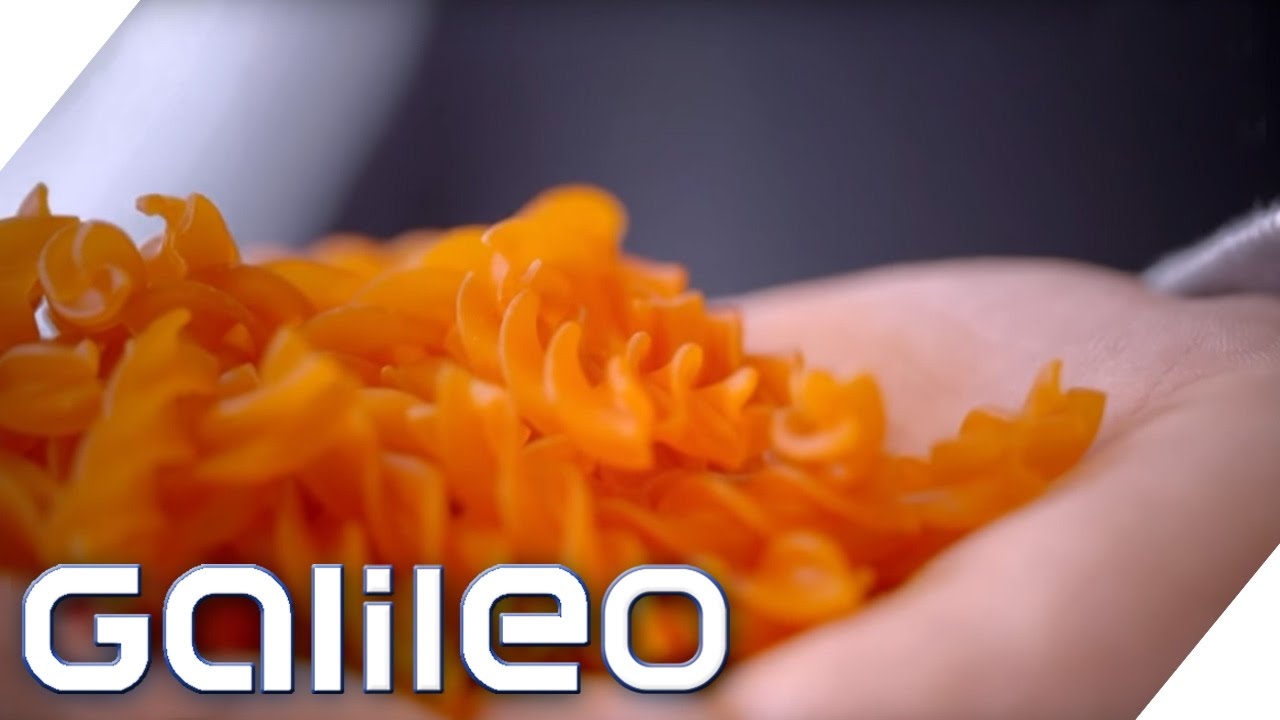 Die wohl gesündeste Pasta der Welt | Galileo | ProSieben
