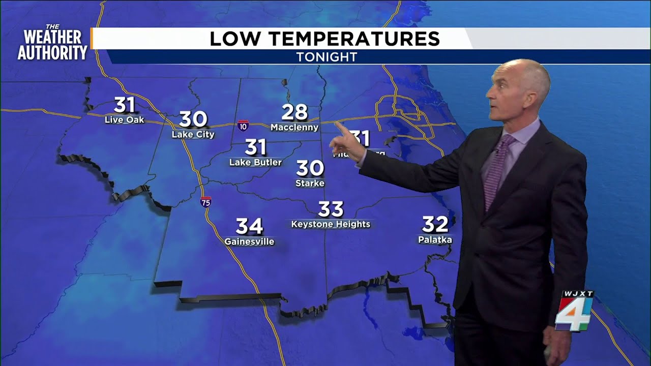 A Cold Start to Tuesday, Freeze Warnings and Frost Advisories - YouTube