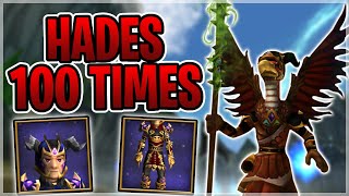 I Did Hades 100 Times In Wizard101 And This Is What I Got...