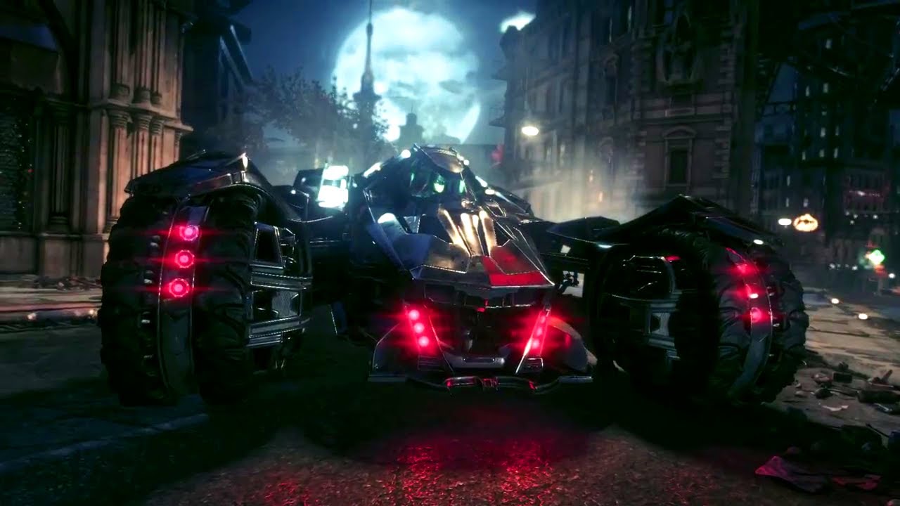 arkham knight fast travel