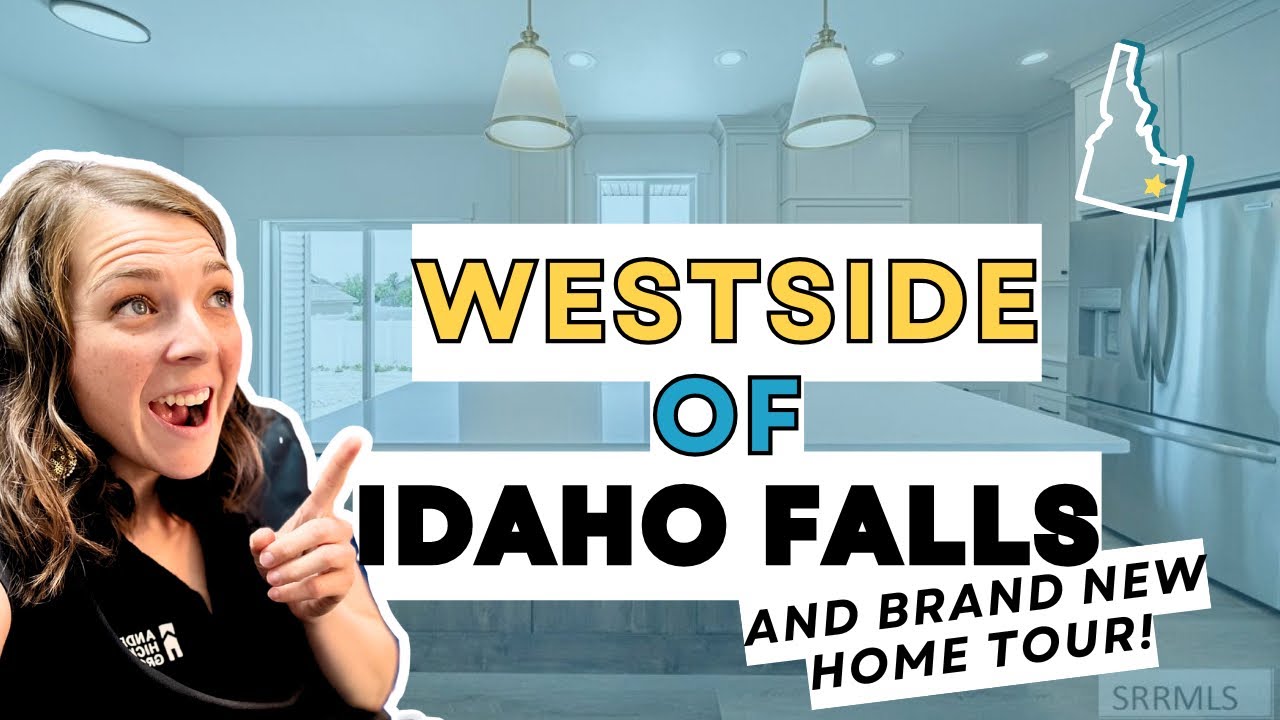 WHAT DOES IT LOOK LIKE ON THE WESTSIDE OF IDAHO FALLS!? | LIFE IN IDAHO FALLS | living in Idaho