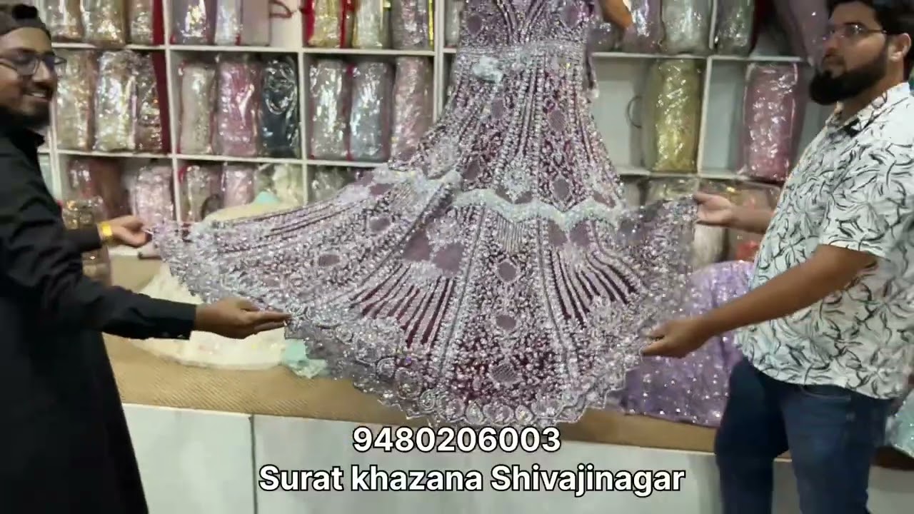 Surat khazana Special Collection || Surat khazana Plazzo mall Shivajinagar #dress #bangaloreshopping