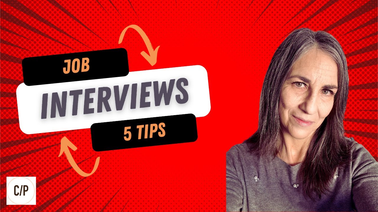 5 Tips for a great job interview - YouTube