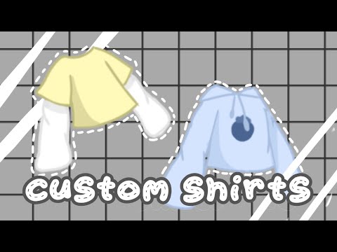 How To Make Custom Shirts Gacha Life Kyouka Youtube