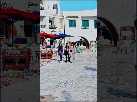 جولة في المنطقة السياحية القنطاوي في سوسة  تونس 