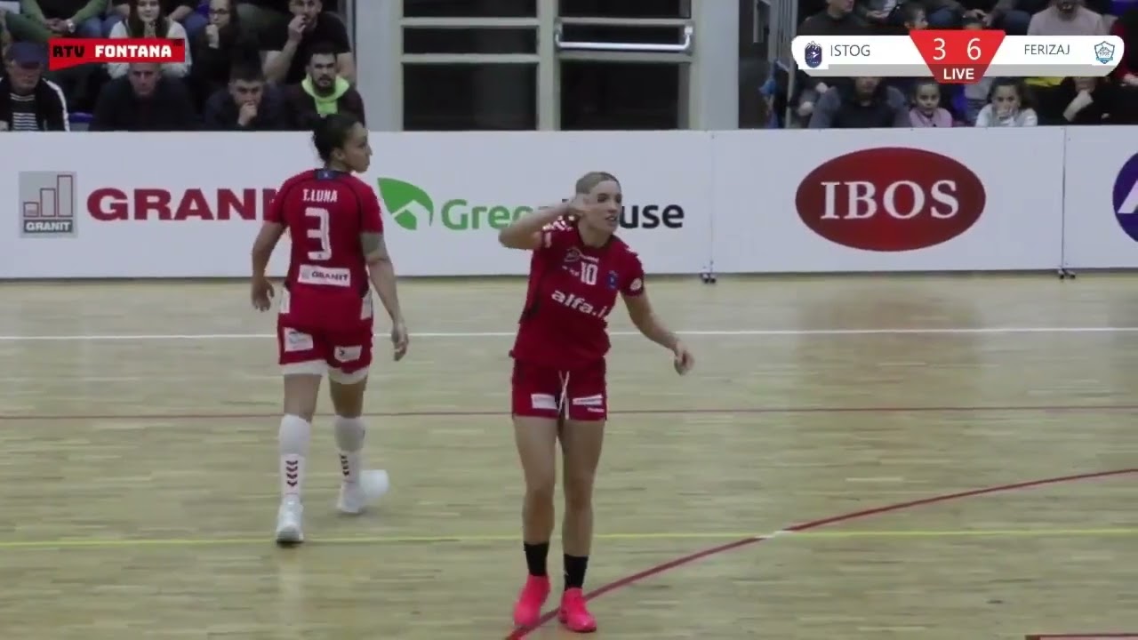 Finalja e parë e playoff-it KHF Istogu Vs KHF Ferizai