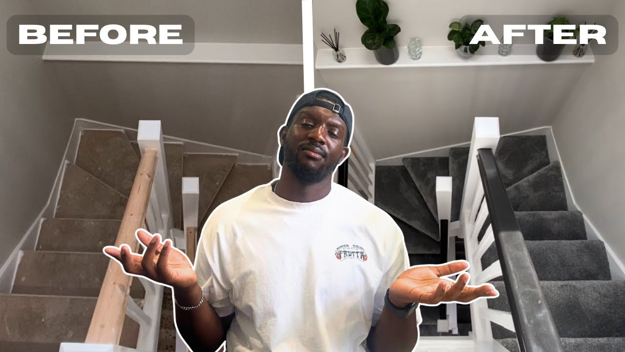 Painting the Entire House Grey | Renovation Before & After