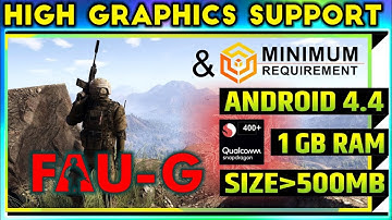 FAU-G COMPATIBILITY | Faug akshay kumar gameplay | faug game trailer, release date & download faug
