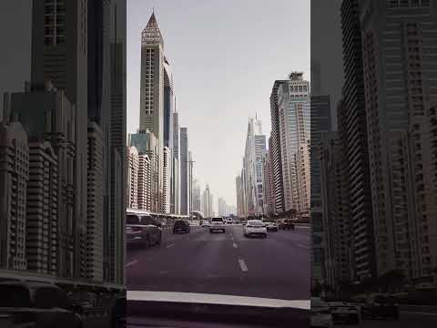 شارع الشيخ زايد دبي  