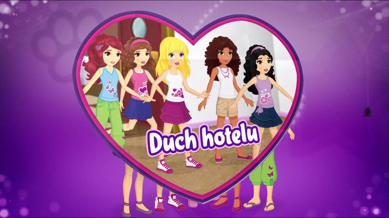 LEGO Friends - Sezóna 2, ep. 22 - Duch hotelu
