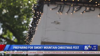 Dollywood preparing for Smoky Mountain Christmas Festival
